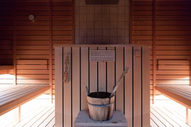 sauna