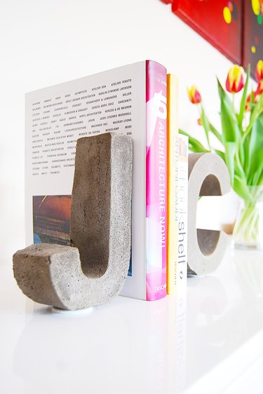 Multipurpose Concrete Letters