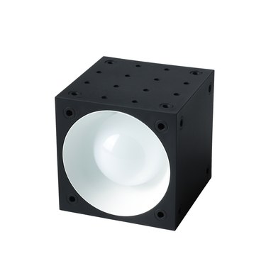black square LED light