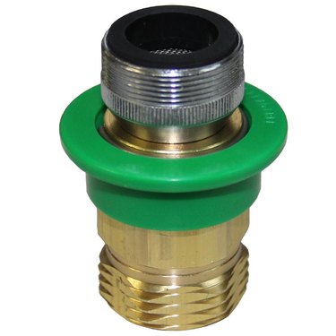 Faucet hose adapter.