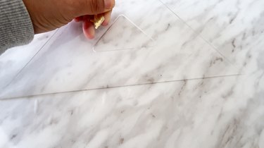Smoothing contact paper