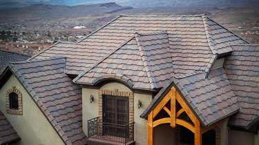 cement tile roof