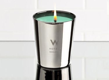 W Hotels Oud Bergamot Candle, $49