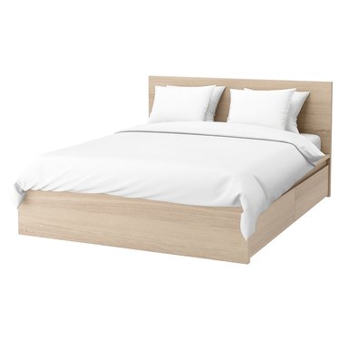 IKEA Malm King Bed Frame, $479