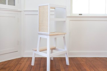 IKEA learning tower with cane