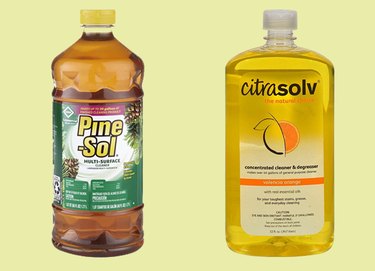 pine sol and citrasolv