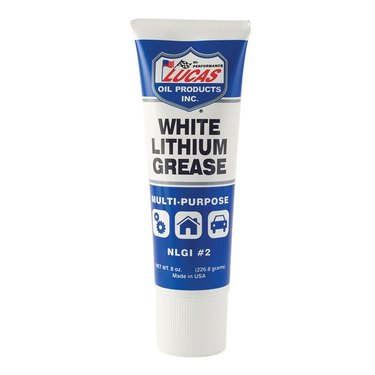 Tube of lithium grease.
