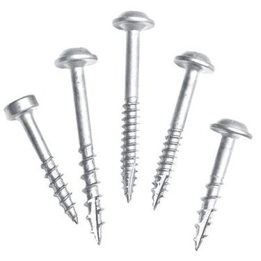 Specialized pocket screws.