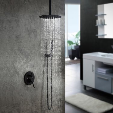 Ceiling-Mounted rain showerhead