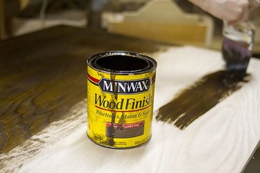 How to Make a Mod Painted Wood Headboard