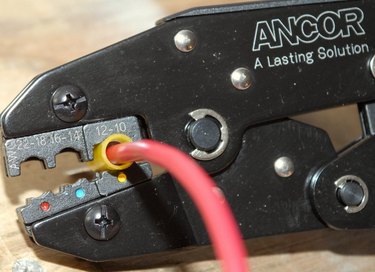 How to Make Crimp Connections With Wires