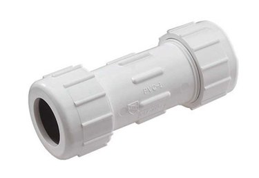 CPVC compression coupling.