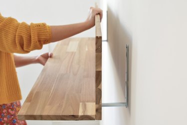 How to Install Shelves