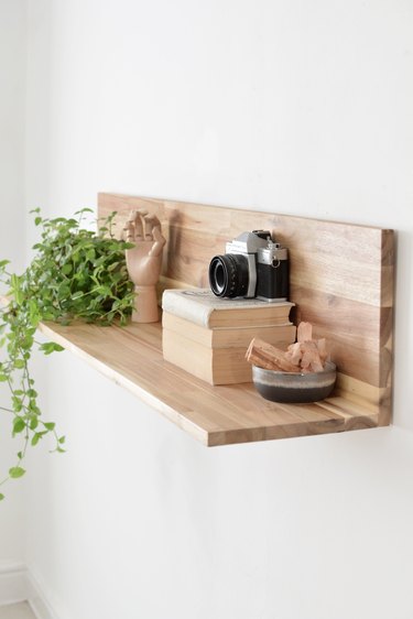 How to Install Floating Shelves