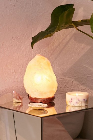 urban outfitters salt lamp