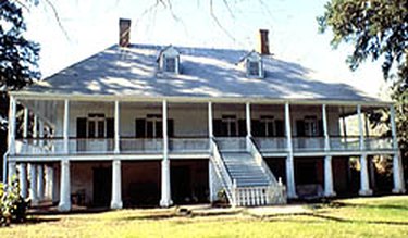 French Creole house.