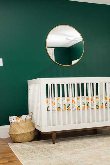 dark green nursery