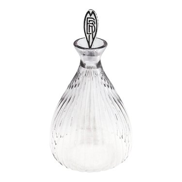 art deco style decanter