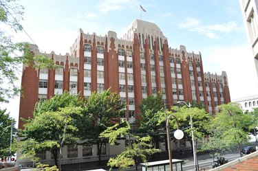 The Federal Office Building in Seattle