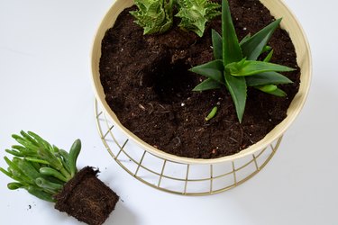 Raised Planter IKEA Hack