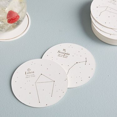 Paper Celestial Coasters