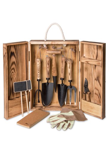 important tools together in the Complete Intervale Garden Tool Collection