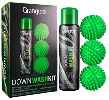 Down wash kit