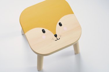 IKEA Stool Makeover