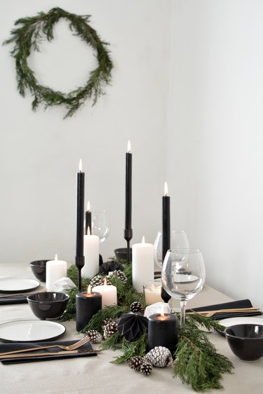 Christmas Tablescape