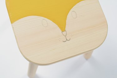 IKEA Stool Makeover