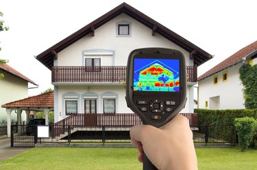 Infrared scanner.