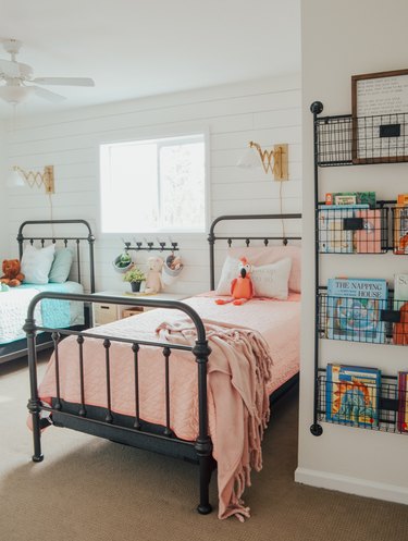 Farmhouse shop kids room