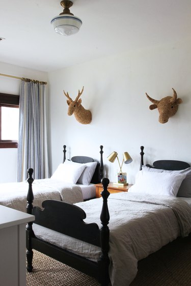 Grit and Polish Farmhouse Bedroom