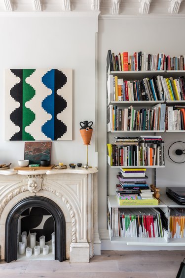 scandi minimalist living room