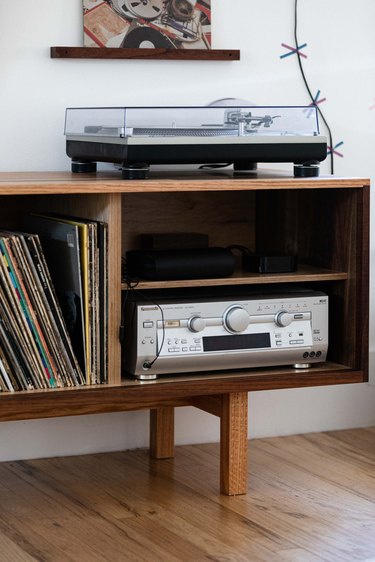 Record player and records