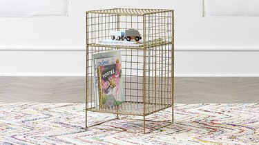 crate and kids cube nightstand