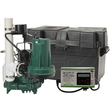 Combination sump pump.