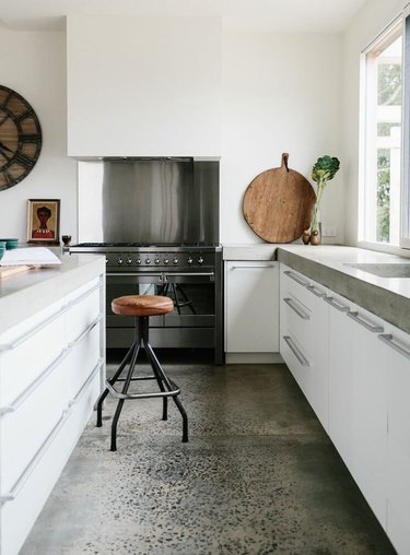 concrete kitchen countertops