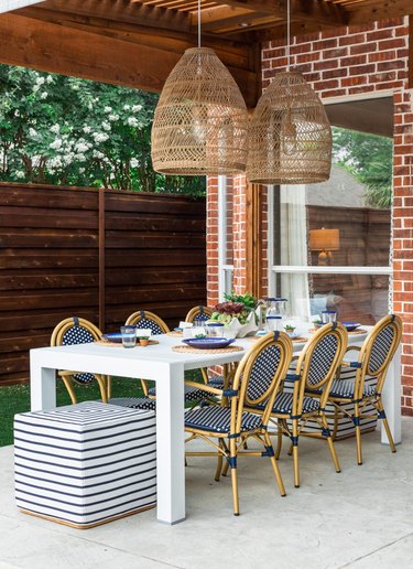 patio pendant lighting