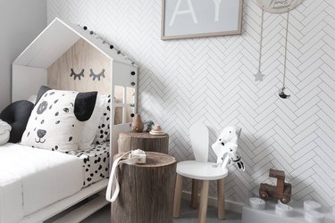 Modern and Playful, These Kids' Bedroom Ideas Are the Best of Both Worlds