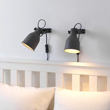 Wall lamps from Ikea