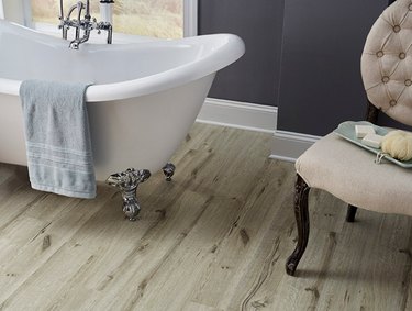 wood-look vinyl flooring