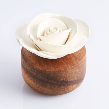 wooden rose essential oil diffuser