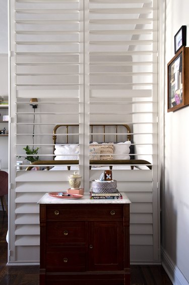 shutters, floor-to-ceiling