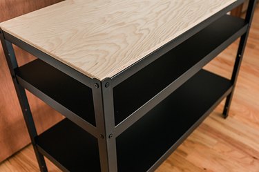 Assemble the IKEA work bench.