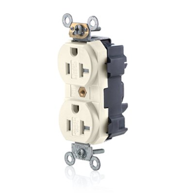 20-amp receptacle