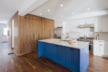 modern farmhouse kitchen