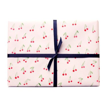 cherry wrapping paper