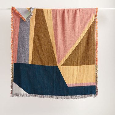 color block blanket