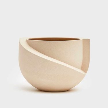 ceramic tabletop vase